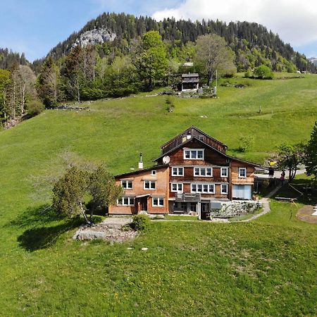 Ferienhaus Gubel Alt St. Johann Exteriör bild