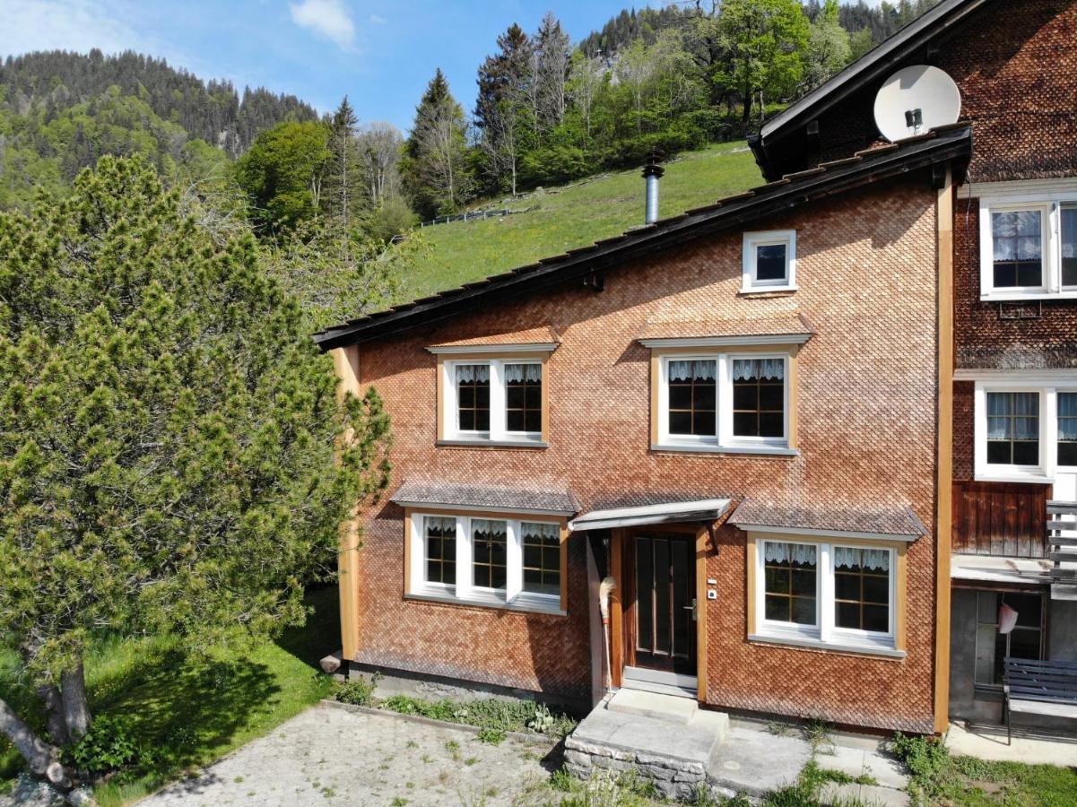 Ferienhaus Gubel Alt St. Johann Exteriör bild