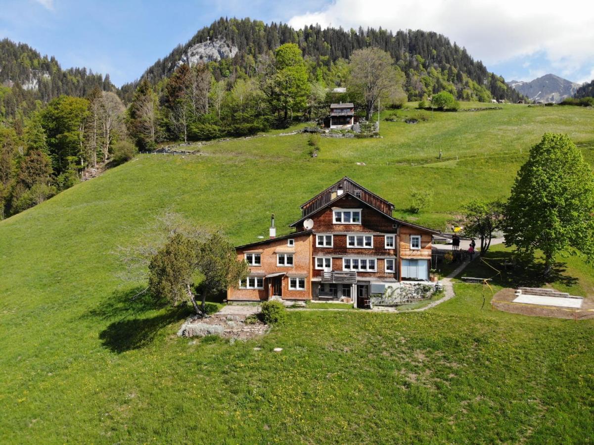 Ferienhaus Gubel Alt St. Johann Exteriör bild