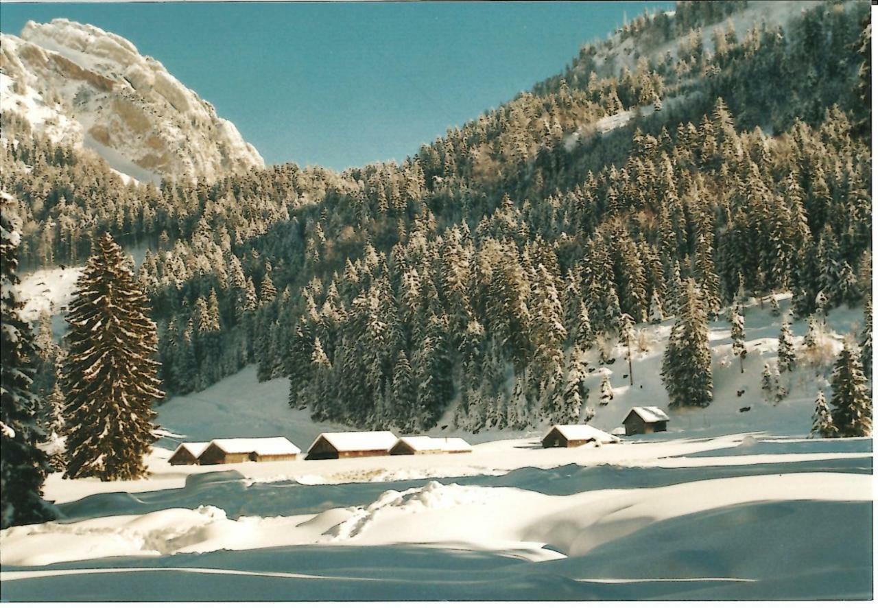 Ferienhaus Gubel Alt St. Johann Exteriör bild