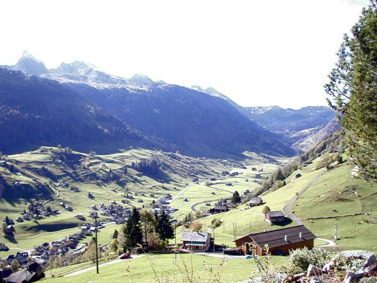 Ferienhaus Gubel Alt St. Johann Exteriör bild